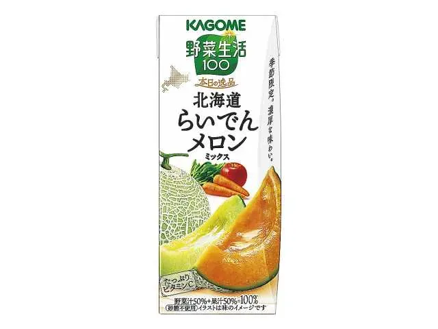 カゴメ 野菜生活100 本日の逸品北海道らいでんメロン