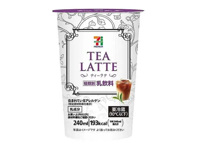 7プレミアム ティーラテ 240ml