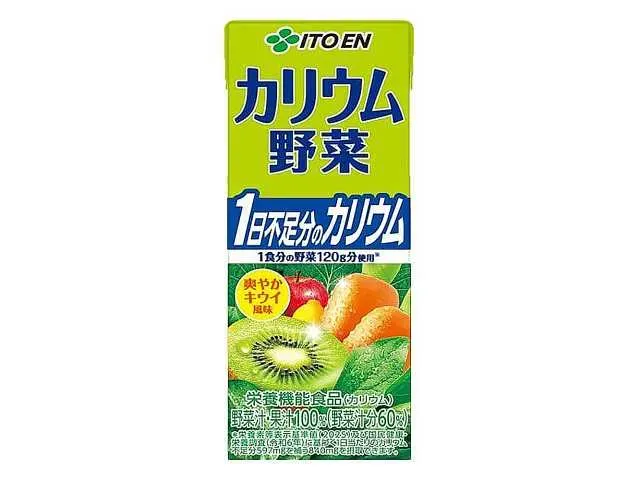 ITO EN 칼륨 야채 200ml