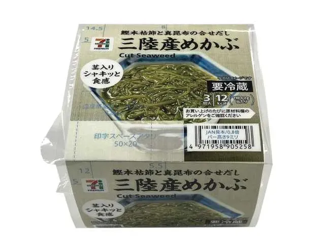 7プレミアム 味付三陸産めかぶ