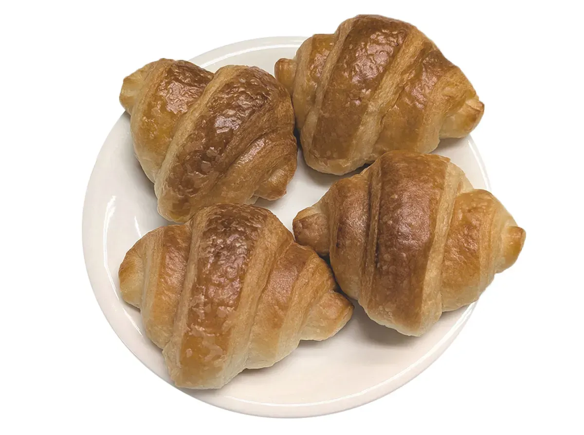 7 PREMIUM Fermented Butter Flavored Croissants 4 Pieces
