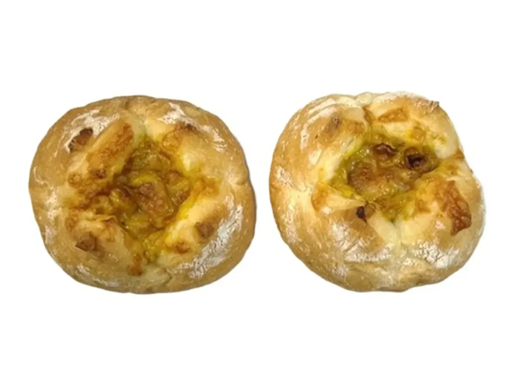 7 PREMIUM Cheese Curry Bread 2 Pieces