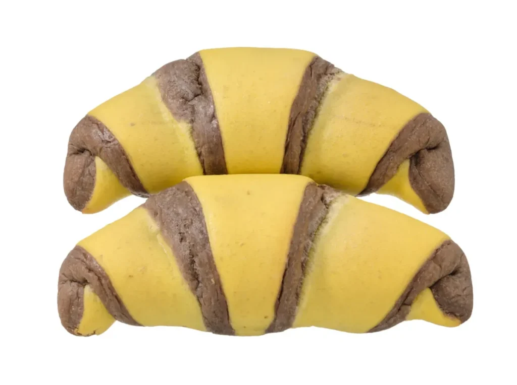 7 PREMIUM Chocolate Banana Croissants (2 Pieces)