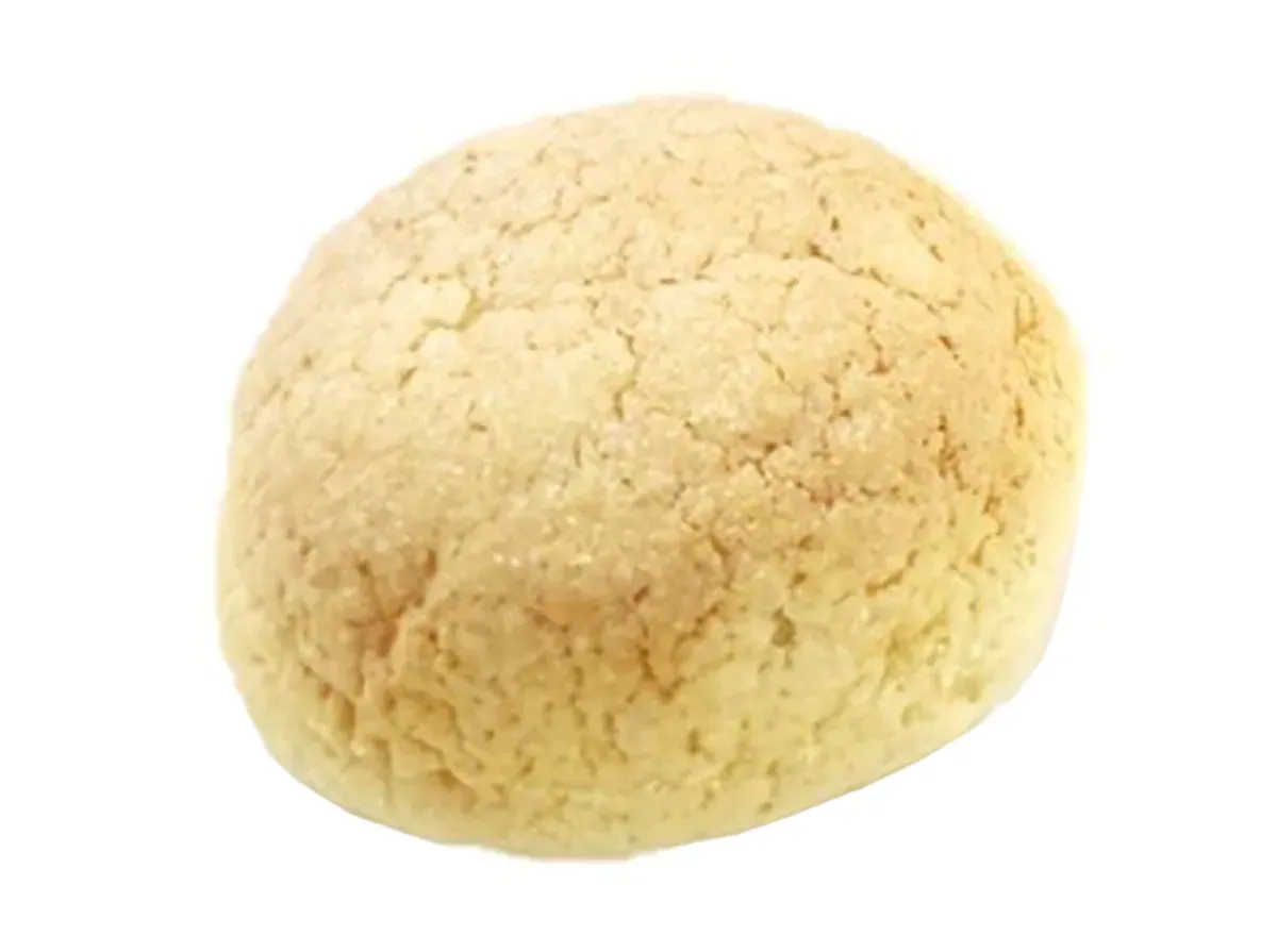 Raw Melon Pan with Milk Cream