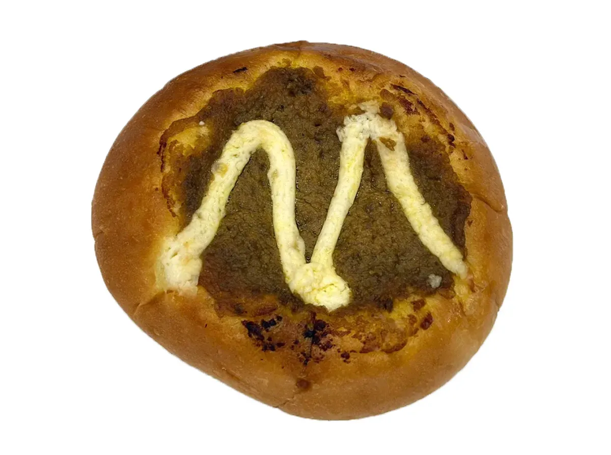 Baked Curry Cheese Mayonnaise Bread