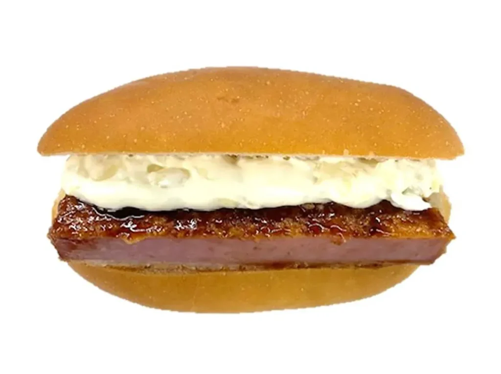 厚切りハムカツサンド キャベツマヨネーズ