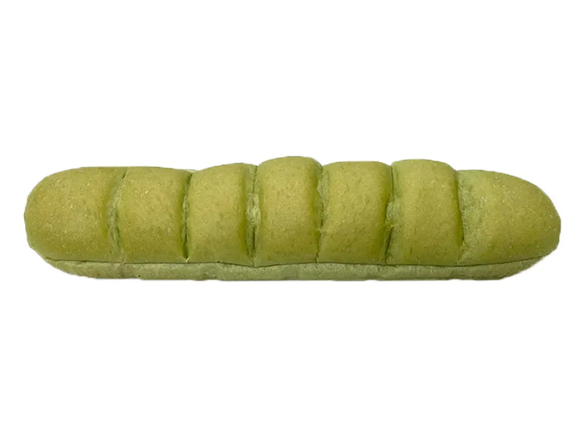 Melon Whipped Cream Pull-Apart Bread Made with Furano Melon Sauce