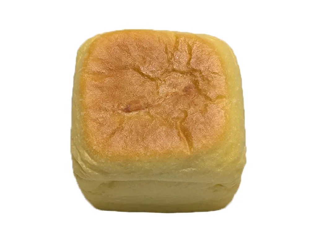 Lemon & Whipped Cream Cube Bread