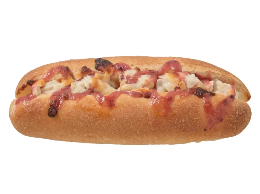 Refreshing Plum Shiso Chicken French Bread