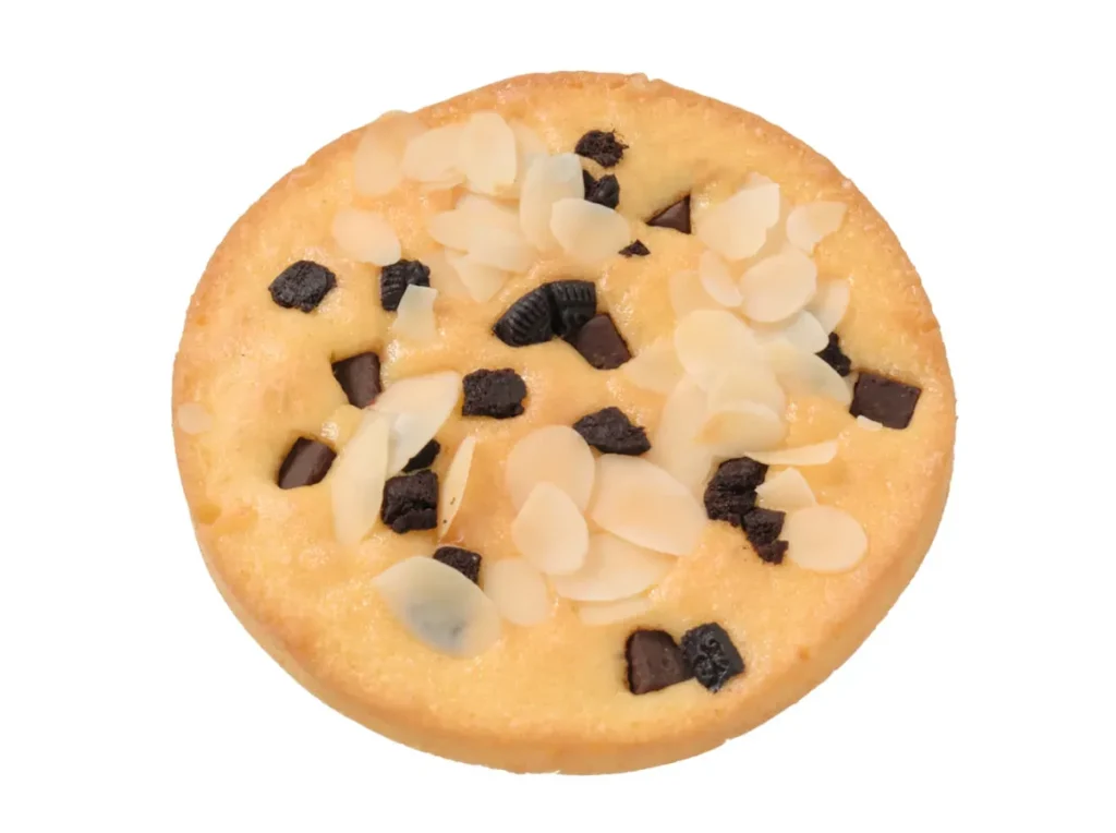 ごろっとチョコと アーモンドのケーキ