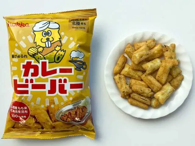 北陸製菓 カレービーバー