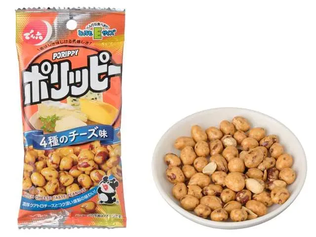 DENROKU Polippy 4 Cheeses Flavor