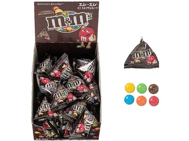 MARS JAPAN M&M’S Minis Milk Chocolate