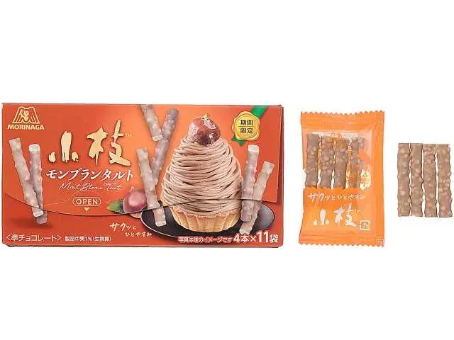 MORINAGA Koeda Mont Blanc Tart Chocolate