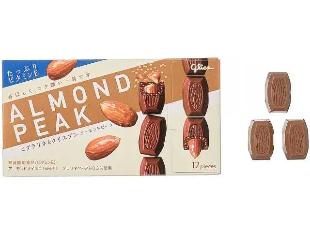 GLICO Almond Peak Praline & Crisp