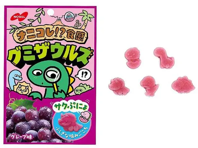 NOBEL 구미사우루스 포도맛