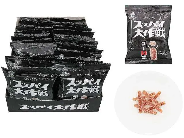 WANT WANT JAPAN Operation Sour Cola Flavor