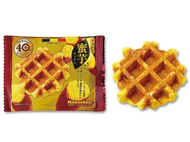 ローゼン ベルギーワッフル 蜜芋