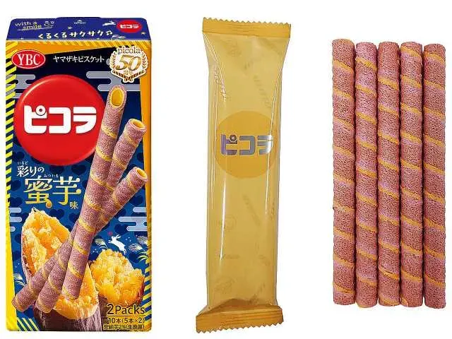 YAMAZAKI BISCUITS Picola Sweet Potato Flavor