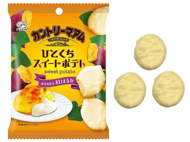 FUJIYA Country Ma’am Bite-Sized Sweet Potato