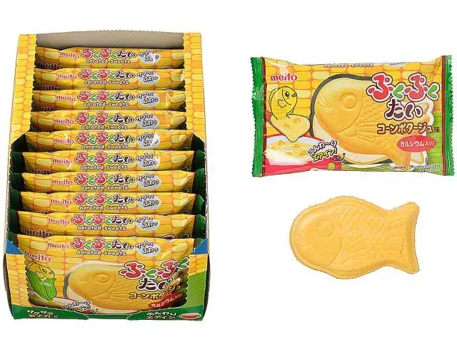 MEITO Pukupuku Tai Corn Potage Flavor