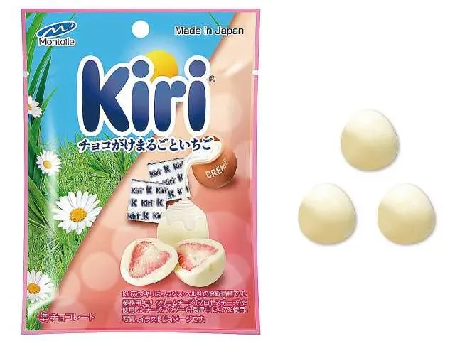 몬토와르 kiri 초코 코팅 통딸기