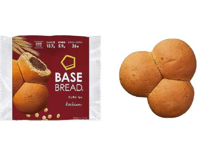BASE FOOD BASE BREAD Smooth Sweet Red Bean Paste