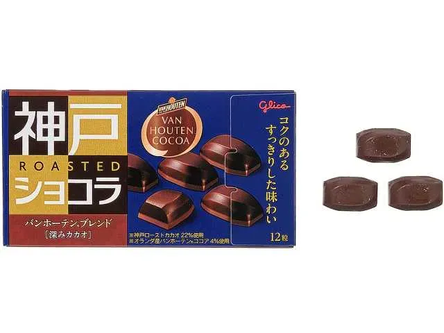 GLICO Kobe Chocolat Van Houten Cacao