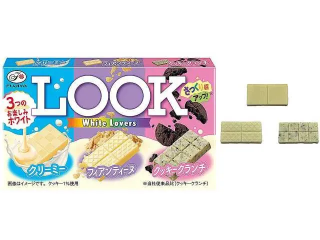 FUJIYA LOOK White Lovers