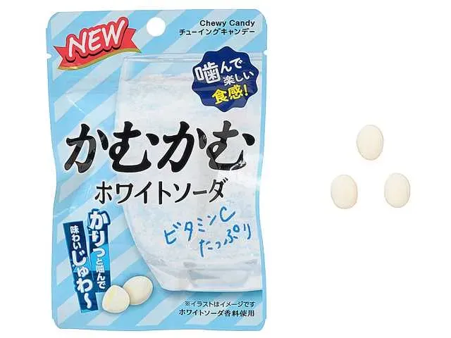 카무카무 화이트 소다