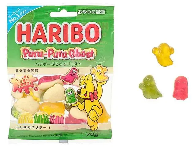 ハリボー ぷるぷるゴースト