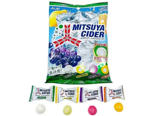 アサヒ 三ツ矢サイダー シュワシュワキャンディ
