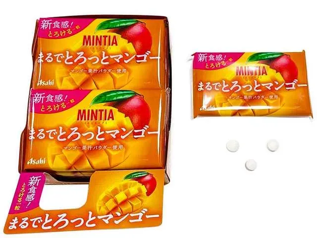 ASAHI MINTIA Melty Mango Flavor