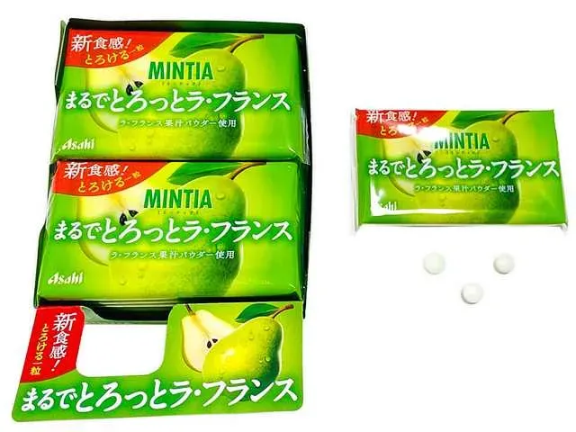 ASAHI MINTIA Melting La France Pear Flavor