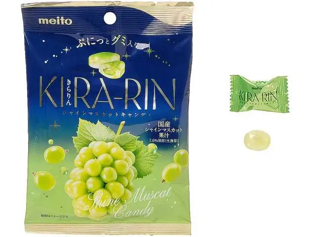 MEITO KIRA-RIN Shine Muscat Candy
