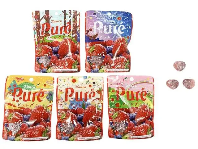 KANRO Pure Gummy Rich Berries