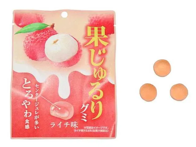 Kajururi Gummy Lychee Flavor