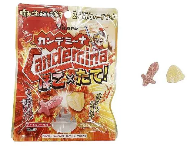 カンロ カンデミーナグミ ほこ×たて!
