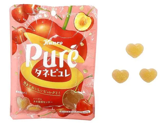 KANRO Tane Pure Cherry