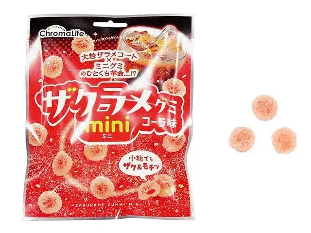 Zakurame Gummy Mini Cola Flavor