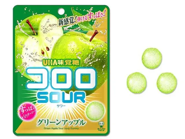 味覚糖 コロロSOUR グリーンアップル