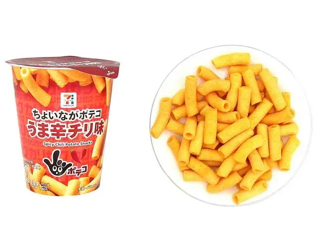 7 프리미엄 롱 포테코 매콤 칠리맛