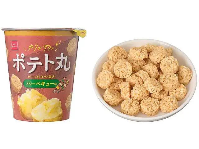OYATSU COMPANY 포테이토 마루 바비큐 맛