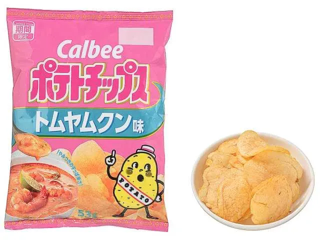 カルビーポテトチップス トムヤムクン味