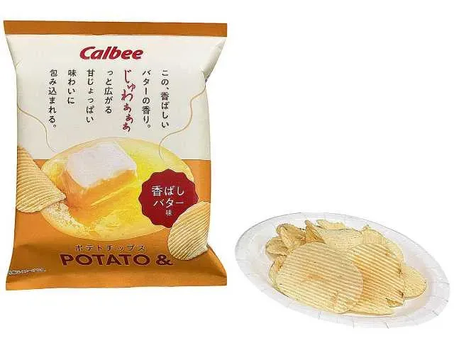 CALBEE POTATO& Rich Butter