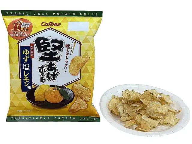 CALBEE 가타아게 포테이토 유자 소금 레몬맛
