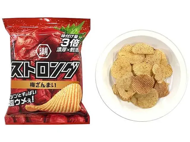 KOIKEYA STRONG Triple Plum Flavor