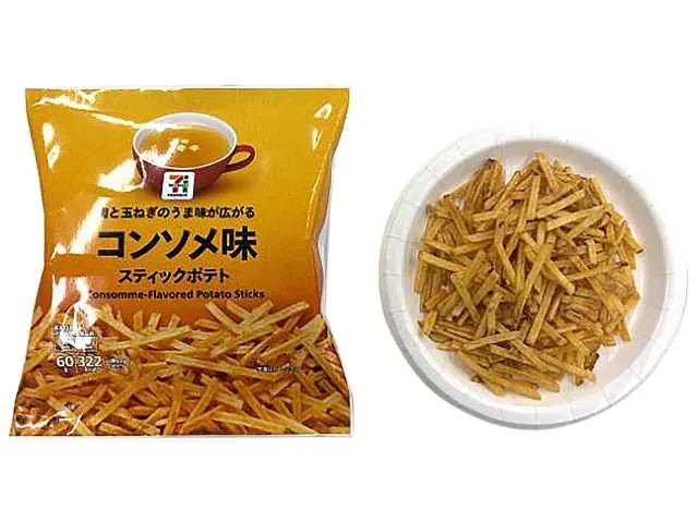 7 PREMIUM Stick Potato Consommé Flavor