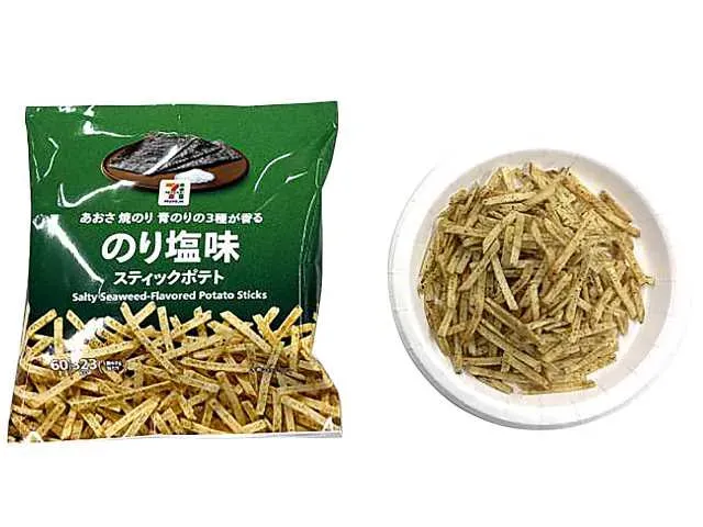 7プレミアム スティックポテト のり塩味