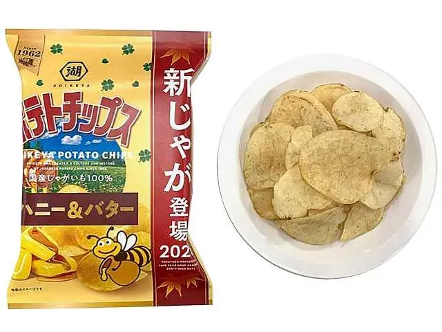 KOIKEYA Potato Chips Honey & Butter